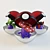 Blossom of Odor: Oddish, Gloom, Vileplume 3D model small image 1
