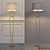 Modern Floor Lamp in Various Textures 3D model small image 1