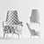 Italian Elegance: Guscioalto Soft Armchair 3D model small image 3