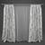 Elegant Drapes: Timeless Beauty 3D model small image 1