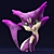 Furry Choroneko Pokémon Model 3D model small image 1