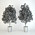 Benjamin 1600mm - Versatile and Tall Fikus 3D model small image 2