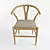Eco-Chic Chair: Sustainable Style 3D model small image 2