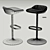 Sleek and Stylish Stools: Walter Knoll 3D model small image 3