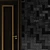 Spanish Tile Collection: Raspail Negro 3D model small image 1