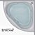 Gruppo Treesse Slide: Stylish Corner Bathtub 3D model small image 2