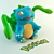 Pokemon Bulbasaur Toy: Collectible and Detailed 3D model small image 1