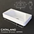 Catalano Proiezioni 40 Washbasin: Modern, Compact, Stylish 3D model small image 1