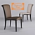 Elegant Samo Chair by Poltrona Frau 3D model small image 1