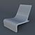 Modular Plywood Chair 3D model small image 2