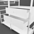 Ikea Elvarli Combination System 3D model small image 2