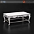 Italian Silvano Griffoni Coffee Table: Elegant Design, Quality Craftsmanship 3D model small image 1