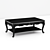 Italian Silvano Griffoni Coffee Table: Elegant Design, Quality Craftsmanship 3D model small image 2