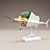 Sailfish Patina Figurine 3D model small image 3