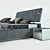 Sleek Barrè Twils: Innovation in Design 3D model small image 3