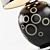 Pieter Adam PA 101 Siam: Exquisite Brass and Porcelain Pendant 3D model small image 3