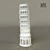 Pisa's Iconic Leaning Tower 3D model small image 1