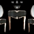 Gold Wing Console with Mirror 3D model small image 1