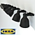 Hektar - Stylish and Versatile Lighting Solution! 3D model small image 2