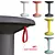 Sleek Interstuhl UPis1 Chair 3D model small image 1