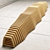 Parametric Bench: Versatile Design for Modern Spaces 3D model small image 1