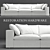 RH Modern Cloud Modular Sofa 3D model small image 1