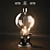 Elegant ART Auctor Lamp 3D model small image 1