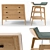 Leander Linea Changing Table and Dresser 3D model small image 1