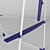 Space-Saving Leifheit Tumble Dryer 3D model small image 2