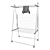 Space-Saving Leifheit Tumble Dryer 3D model small image 3