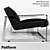 Gaston Summer Chair: Elegant Addition to Your Interiors 3D model small image 2