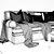 Elegant Jessie Sofa by Thomasville 3D model small image 2