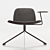 Sleek Satellite Easy Chair 3D model small image 1