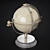 Luminous Lunar Globe: ART Auctor 3D model small image 3