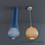 Minimalist Mesh Lighting Collection by Ariel Zuckerman 3D model small image 2