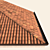 Authentic Italian Tile Roof 3D model small image 1