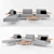 Gloster Tray Lounge C Set 3D model small image 1