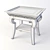 Elegant Bernhardt Villa Medici Table 3D model small image 3