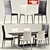 Elevate your workspace: Monaco-Arcadia Desk-Chair 3D model small image 1