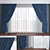 Modern Style Blinds, Part 3 3D model small image 1