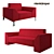Nienkamper Berkley: The Perfect Combination of Comfort and Style 3D model small image 1