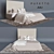 Juli Bed: Elegant Harmony and Freedom 3D model small image 1
