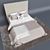 Juli Bed: Elegant Harmony and Freedom 3D model small image 2