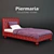 Modern Piermaria Young Bed 3D model small image 1