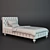 Modern Piermaria Young Bed 3D model small image 2