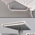 Gretchen Picnic Table: Stylish and Functional 3D model small image 3