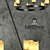 Industrial Style Black Chandelier 3D model small image 2