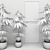 Marijuana Plant: Pot in a Picture 3D model small image 3