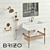 Brizo Litze Bathroom Set 3D model small image 1