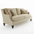 Elegant Fairfield Sofa - Classic Comfort 3D model small image 2